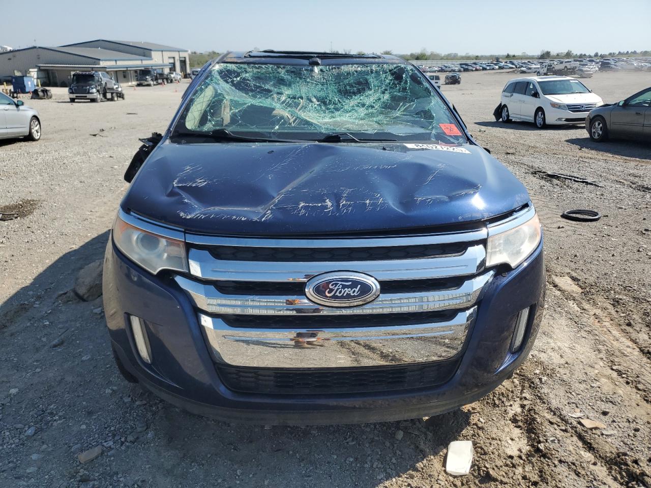 2012 Ford Edge Limited VIN: 2FMDK3KC7CBA22354 Lot: 84027225