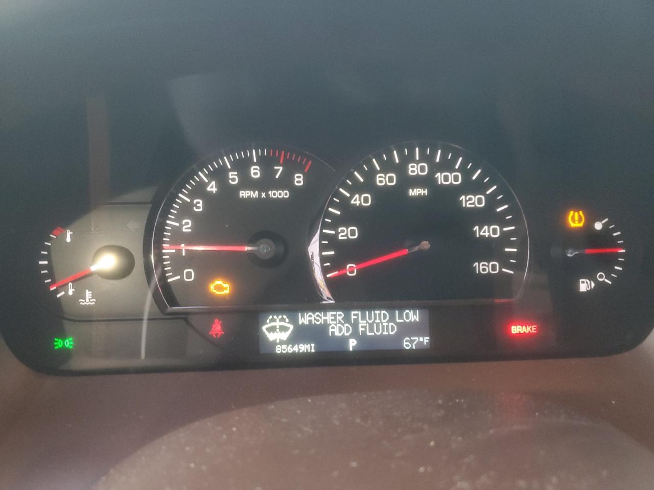 2008 Cadillac Srx VIN: 1GYEE437780155349 Lot: 71767805