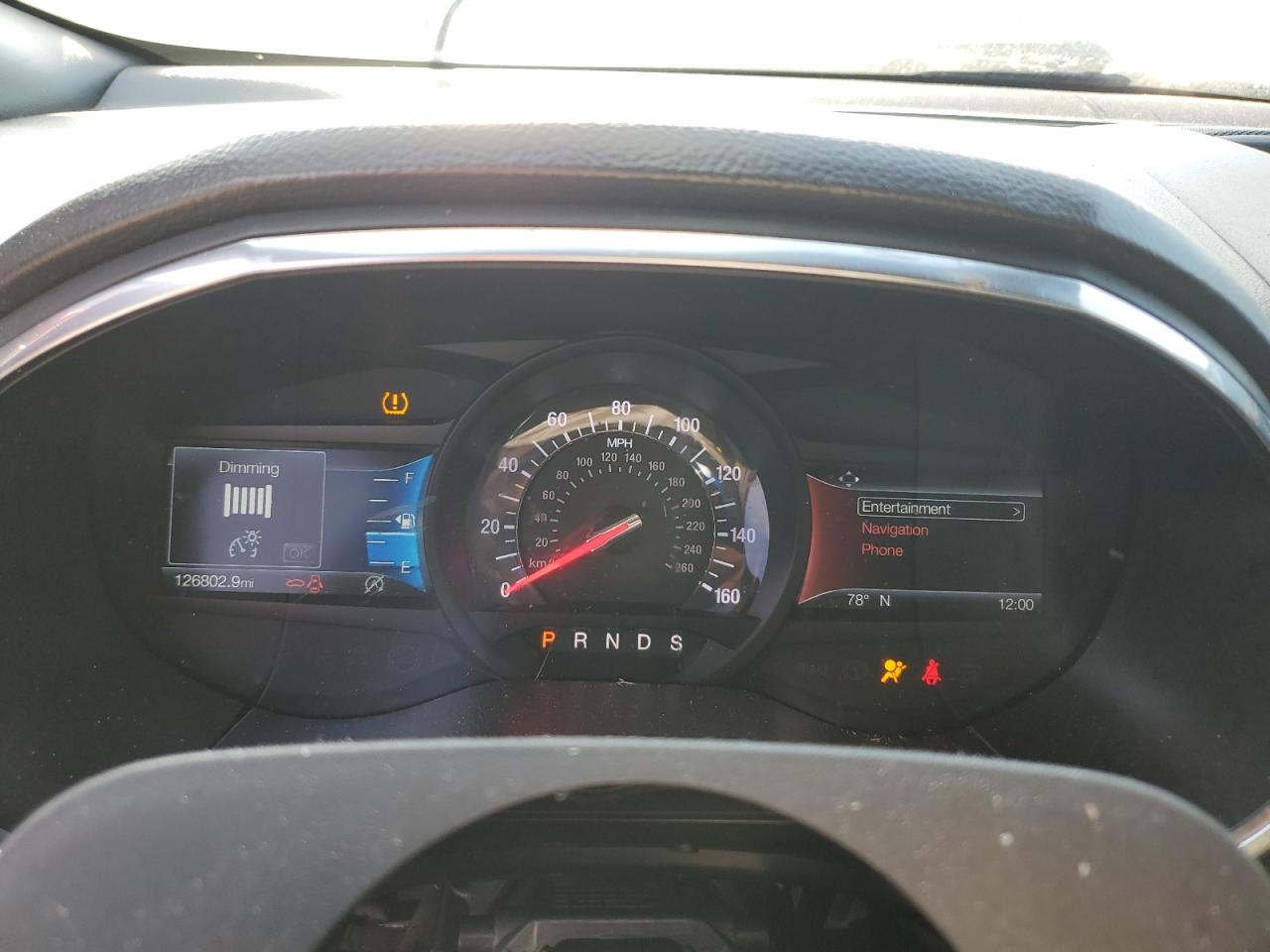 2020 Ford Edge St VIN: 2FMPK4AP6LBA61119 Lot: 80681525