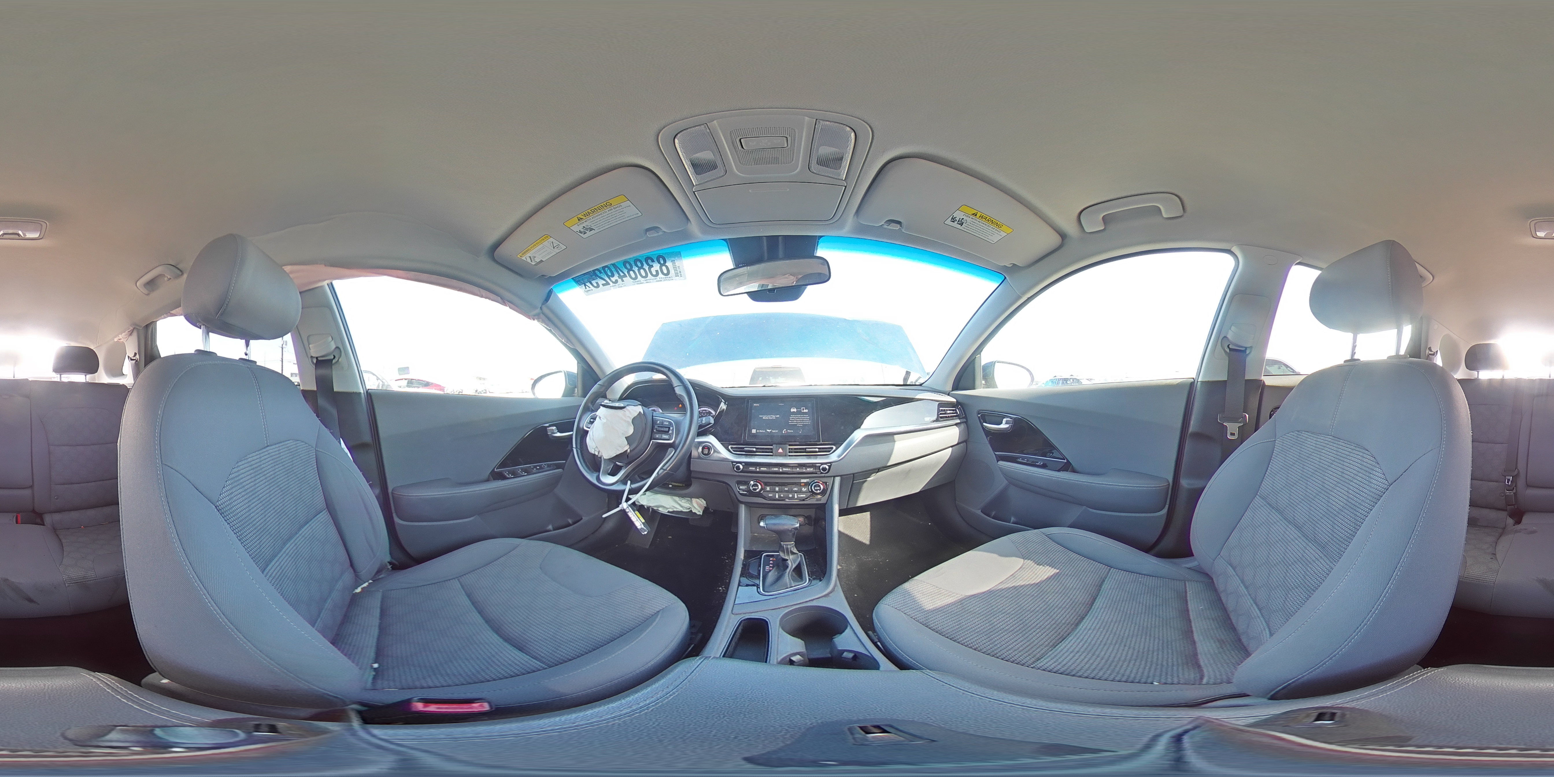 2020 Kia Niro Lx VIN: KNDCB3LC4L5443130 Lot: 83884925