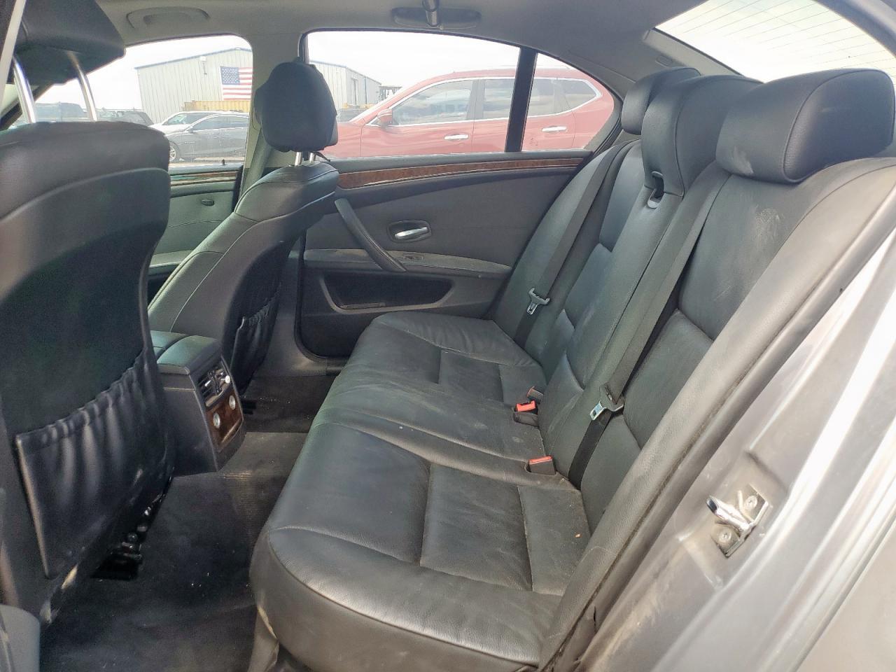 2008 BMW 535 I VIN: WBANW135X8CZ74593 Lot: 71655555