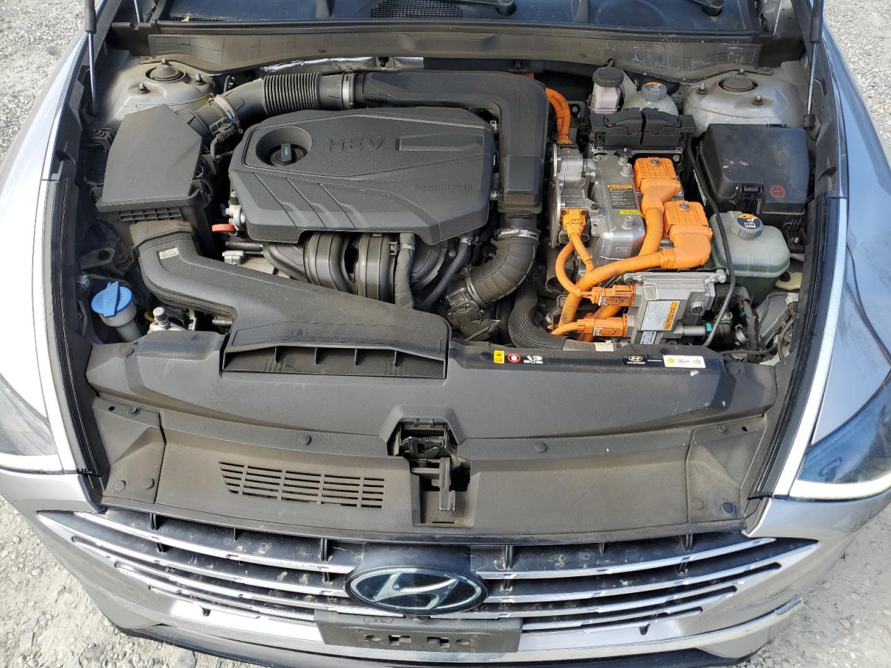 2020 Hyundai Sonata Hybrid VIN: KMHL54JJ5LA010420 Lot: 81321175
