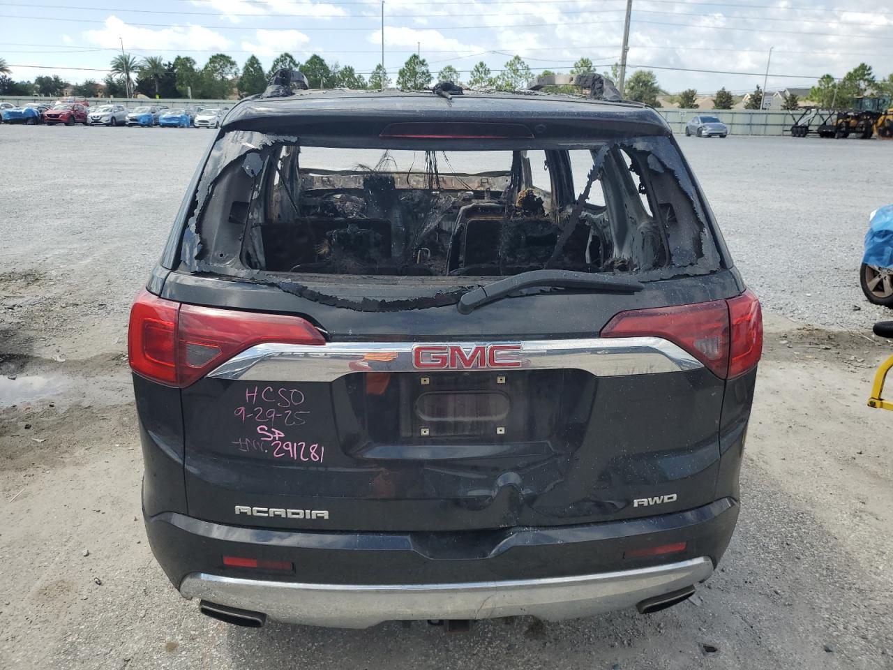 2017 GMC Acadia Denali VIN: 1GKKNXLS7HZ161456 Lot: 84789305