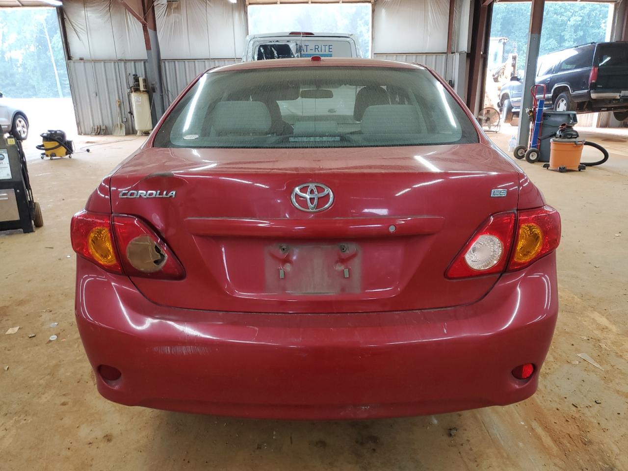 2010 Toyota Corolla Base VIN: 1NXBU4EE1AZ219953 Lot: 71620235