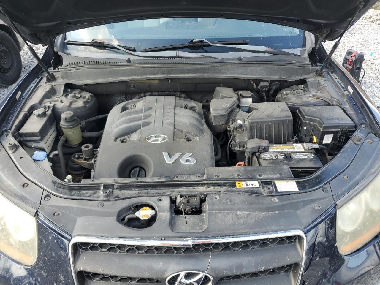 2008 Hyundai Santa Fe Se VIN: 5NMSH13E78H140251 Lot: 84187555