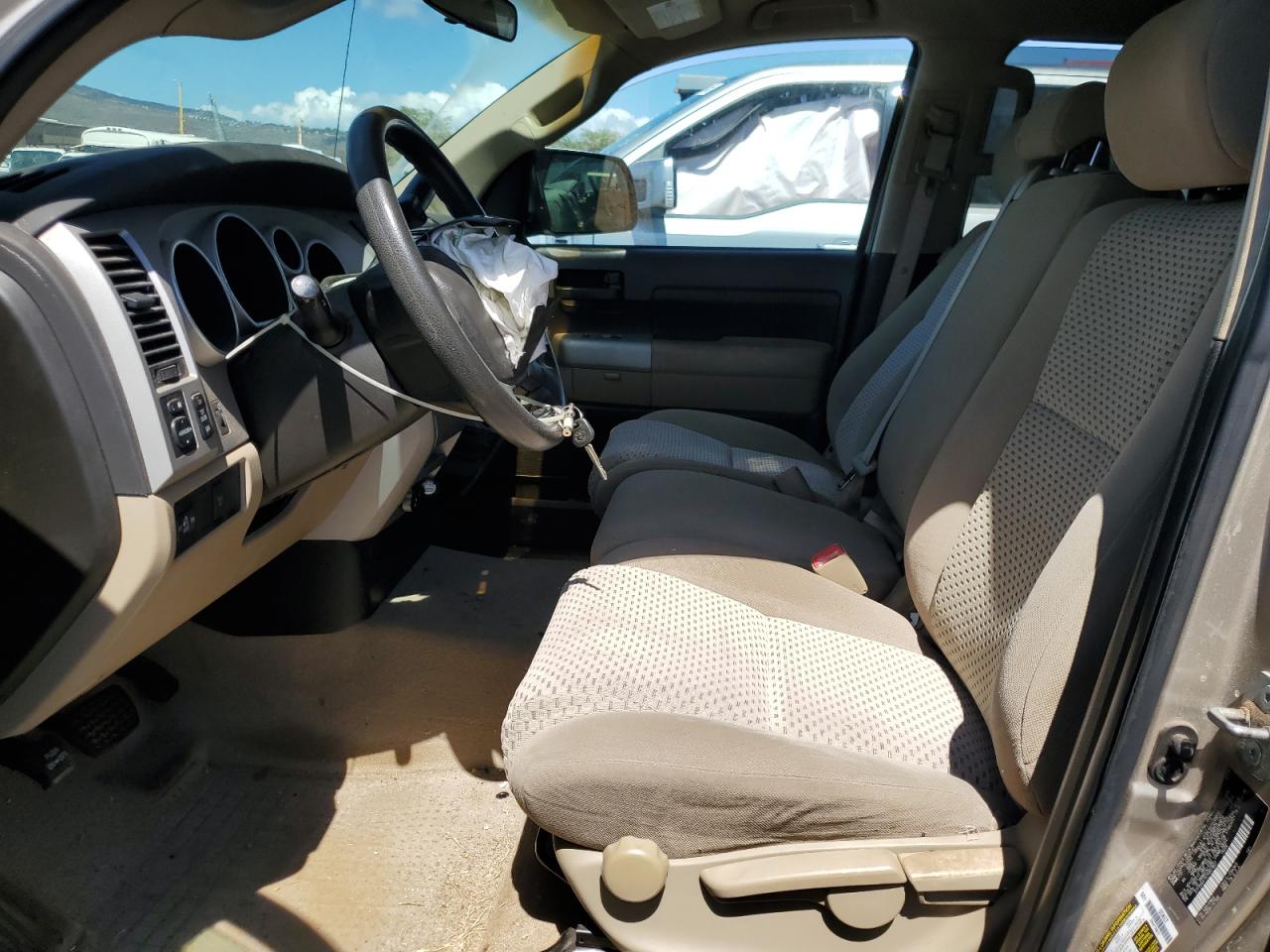 2007 Toyota Tundra Double Cab Sr5 VIN: 5TFRU54147X001827 Lot: 81529265