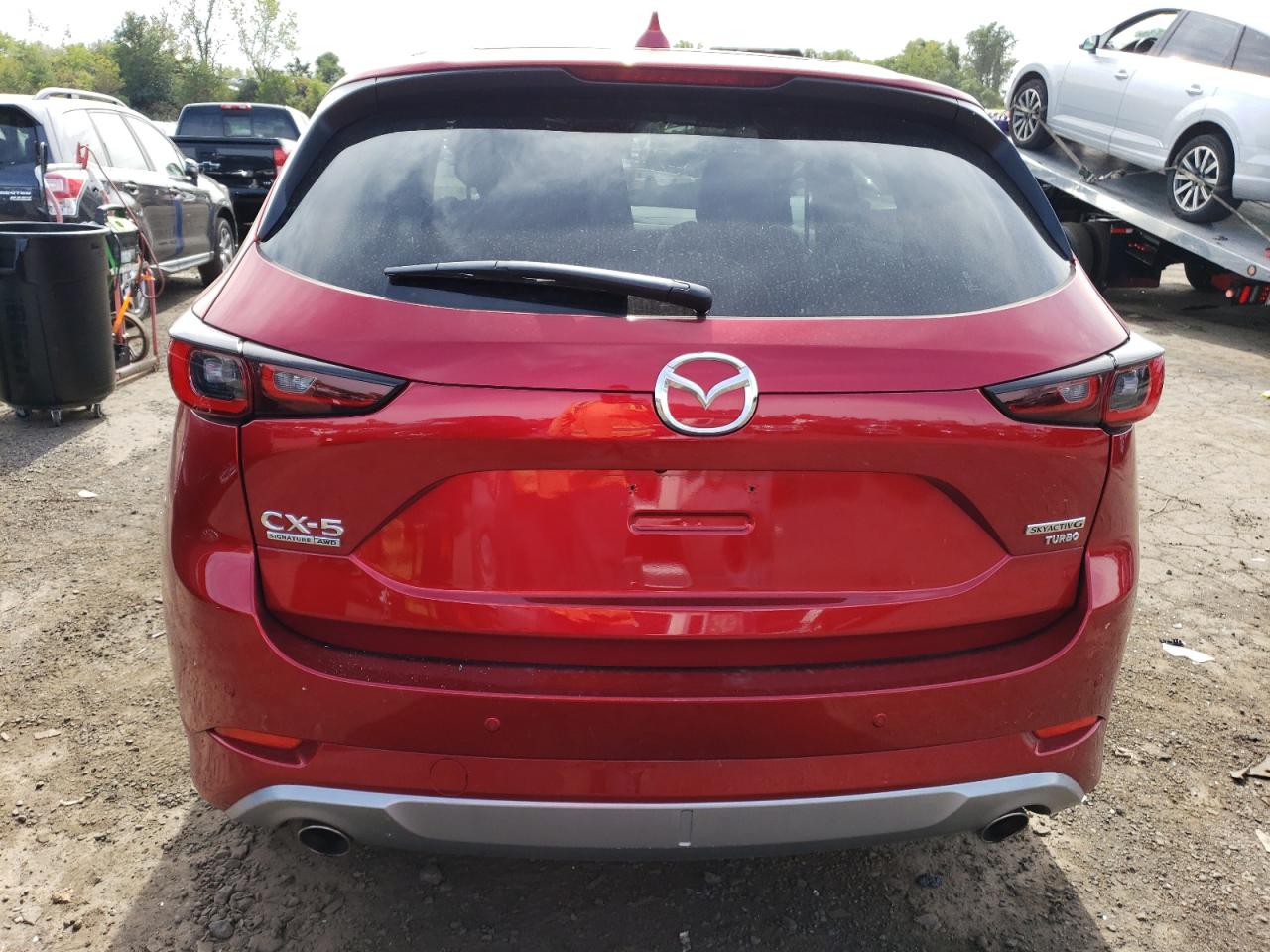 2024 Mazda Cx-5 Signature VIN: JM3KFBXY1R0393302 Lot: 83841205