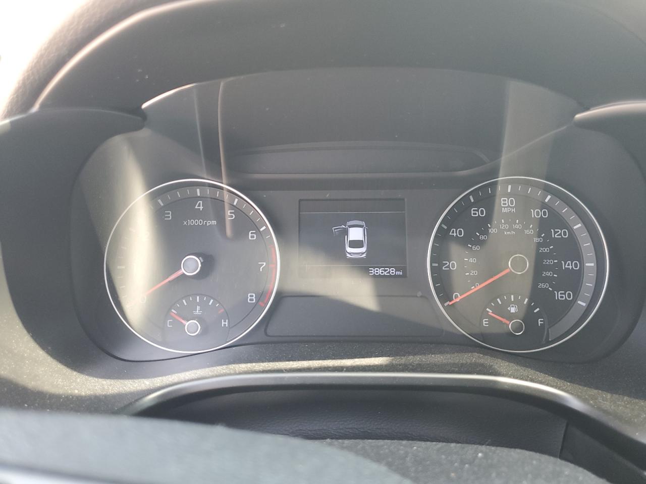 2020 Kia Forte Fe VIN: 3KPF24AD6LE222938 Lot: 80526155