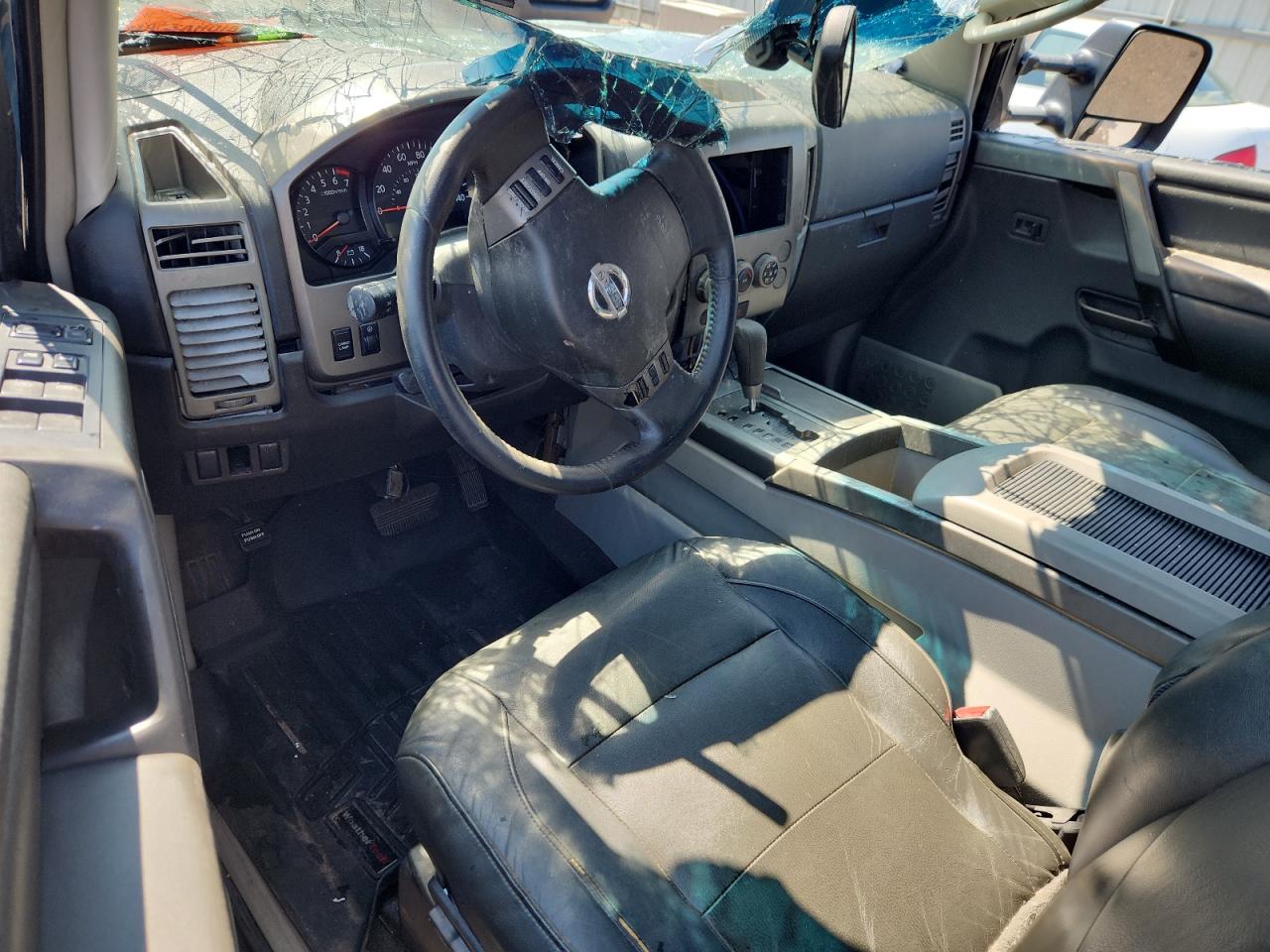 2004 Nissan Titan Xe VIN: 1N6AA07BX4N576158 Lot: 71103005