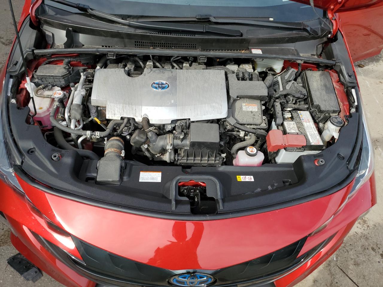 2022 Toyota Prius Prime Le VIN: JTDKAMFP8N3215648 Lot: 84008095
