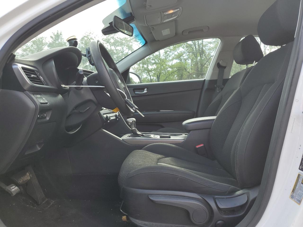 2019 Kia Optima Lx VIN: 5XXGT4L34KG280512 Lot: 84185675