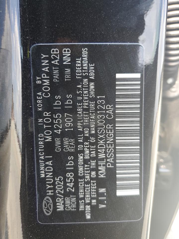 2025 Hyundai Elantra N VIN: KMHLW4DKXSU031231 Lot: 83871065