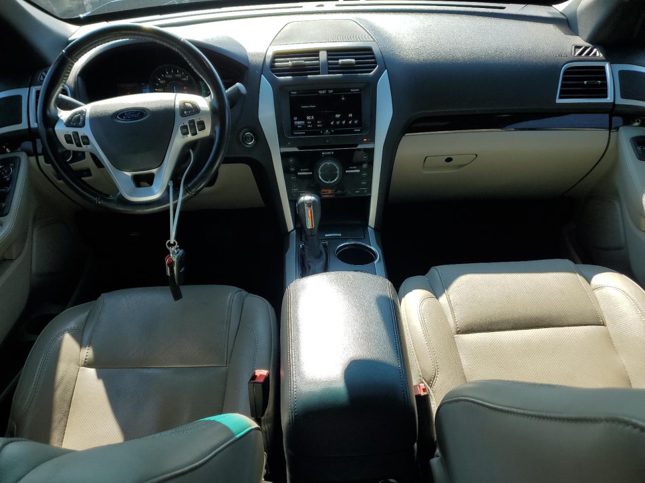 2013 Ford Explorer Limited VIN: 1FM5K8F89DGA05847 Lot: 71838605