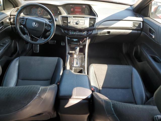  HONDA ACCORD 2016 Красный