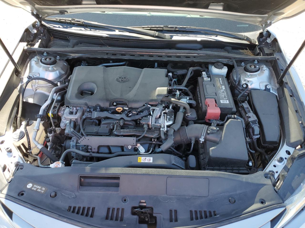 2019 Toyota Camry L VIN: 4T1B11HK5KU247927 Lot: 84233455