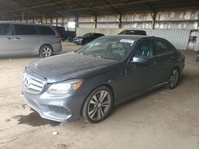  MERCEDES-BENZ E-CLASS 2016 Черный