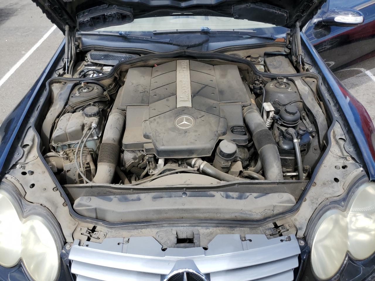 2004 Mercedes-Benz Sl 500 VIN: WDBSK75F14F076014 Lot: 81742515