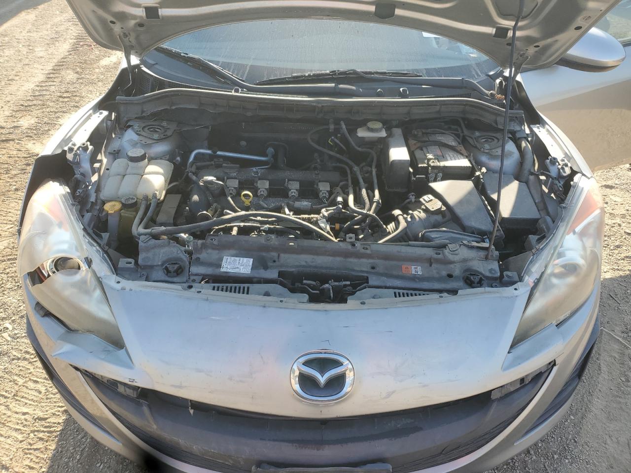 2011 Mazda 3 I VIN: JM1BL1VG2B1496802 Lot: 81381325