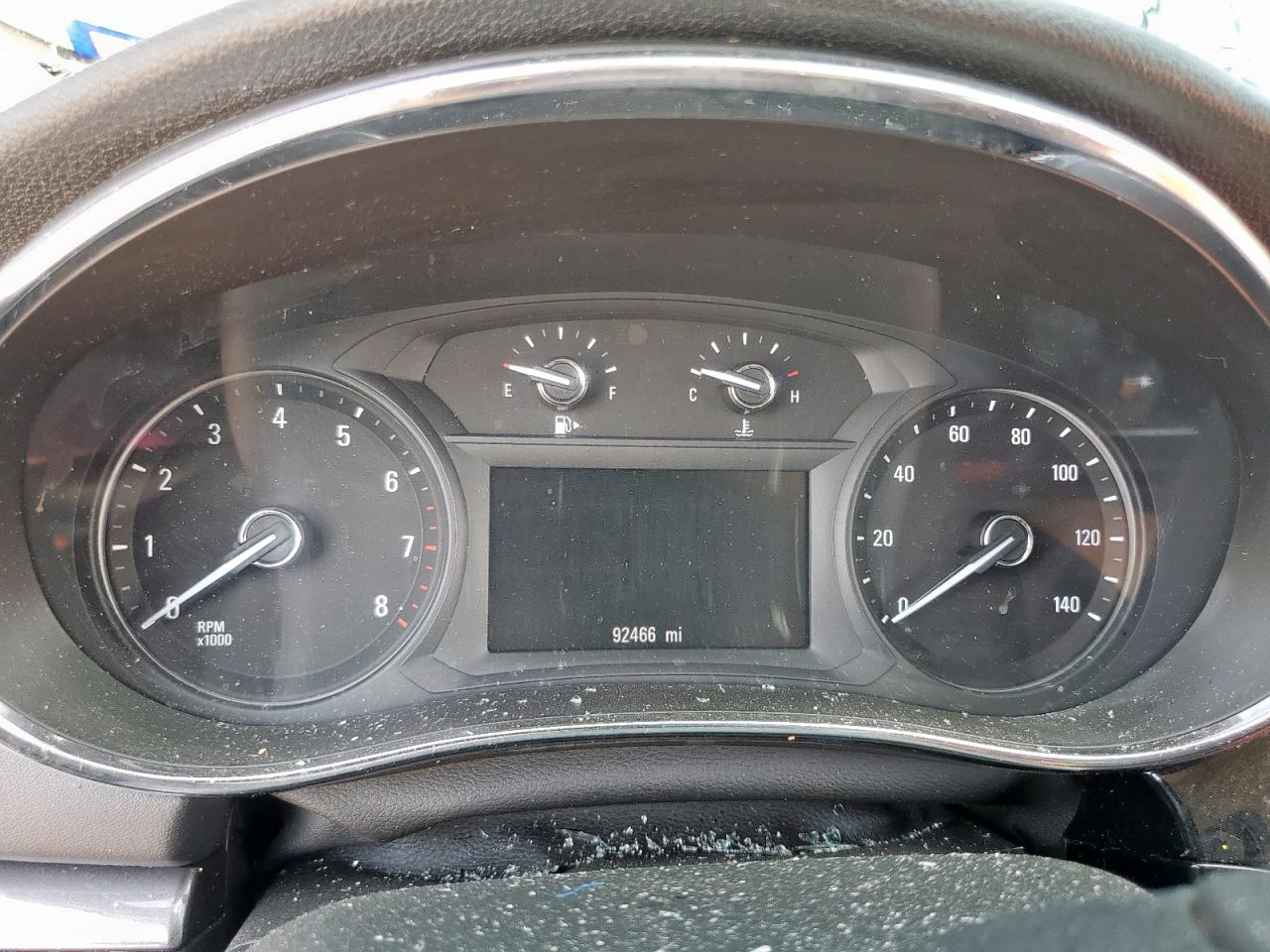 2019 Buick Encore Preferred VIN: KL4CJASB8KB800691 Lot: 81647285