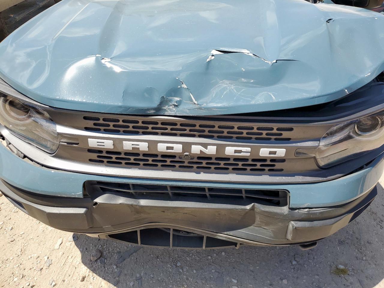 2022 Ford Bronco Sport Badlands VIN: 3FMCR9D91NRE10938 Lot: 81202825