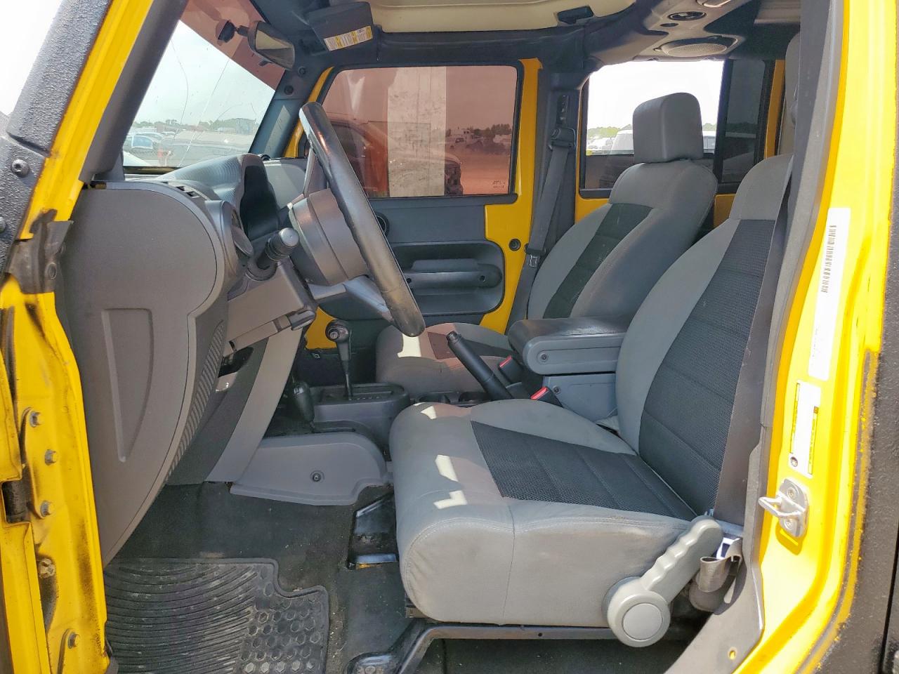 2008 Jeep Wrangler Unlimited X VIN: 1J4GA39198L505256 Lot: 81455965