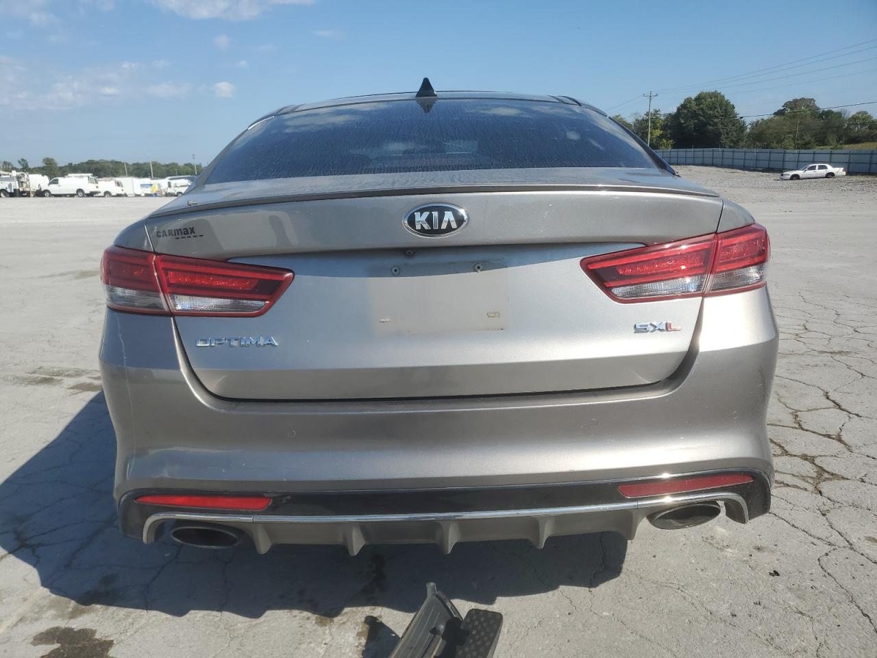 2016 Kia Optima Sxl VIN: 5XXGV4L27GG062878 Lot: 81702915