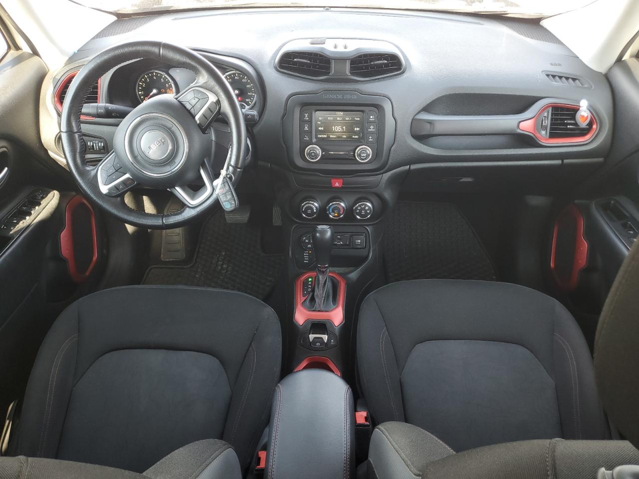 2017 Jeep Renegade Trailhawk VIN: ZACCJBCB4HPE82285 Lot: 71421935