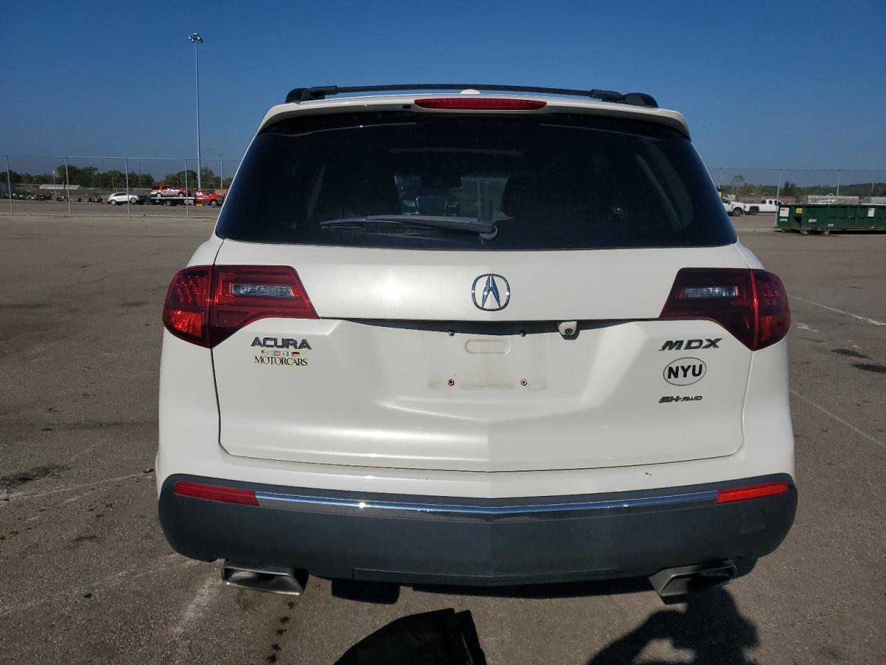 2012 Acura Mdx Technology VIN: 2HNYD2H33CH547873 Lot: 84258035