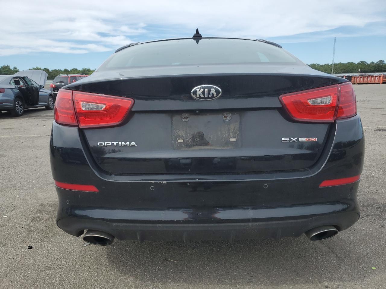 2014 Kia Optima Sx VIN: 5XXGR4A64EG314996 Lot: 71563225