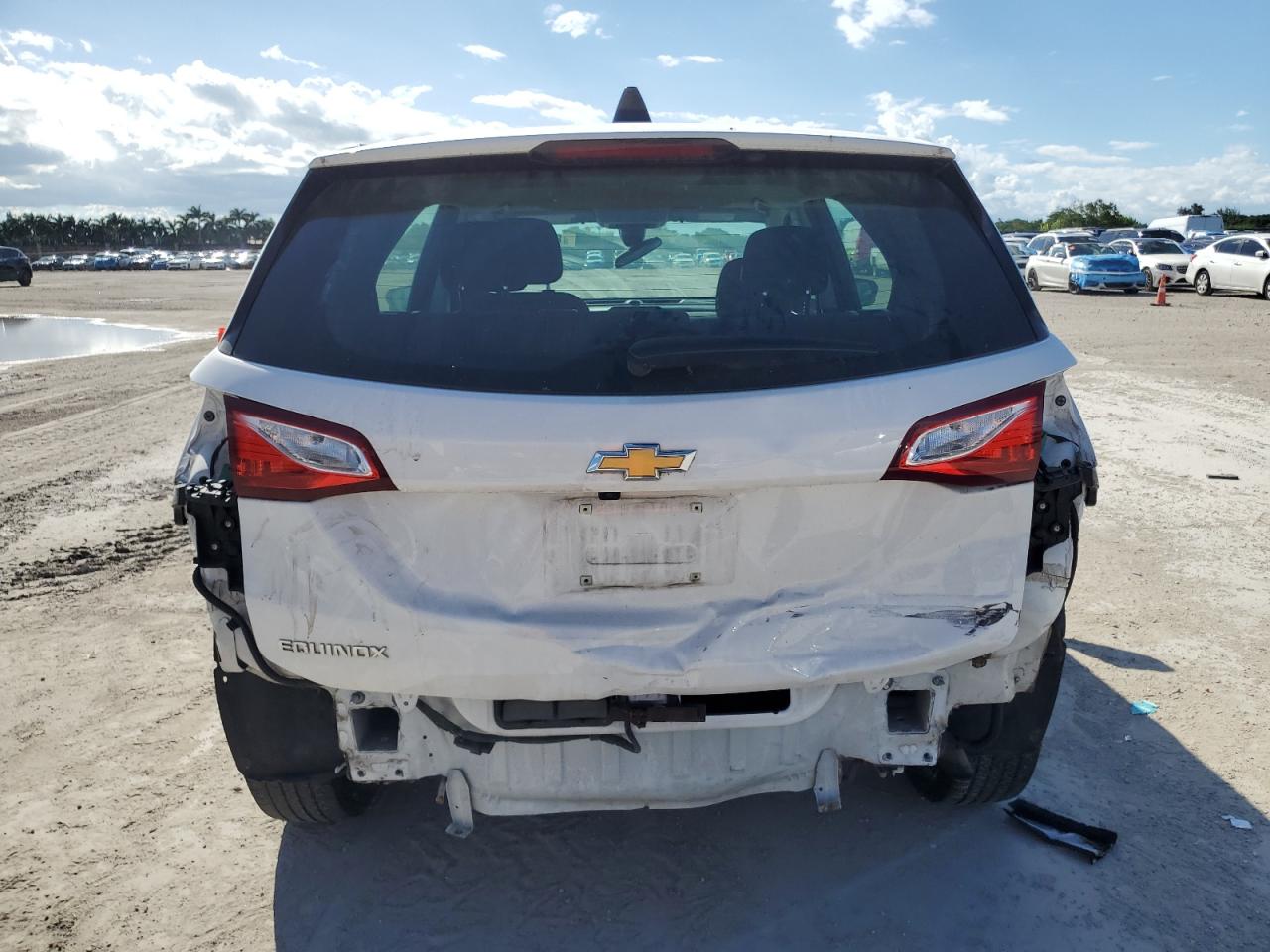 2020 Chevrolet Equinox Ls VIN: 3GNAXHEV9LS703359 Lot: 84446825