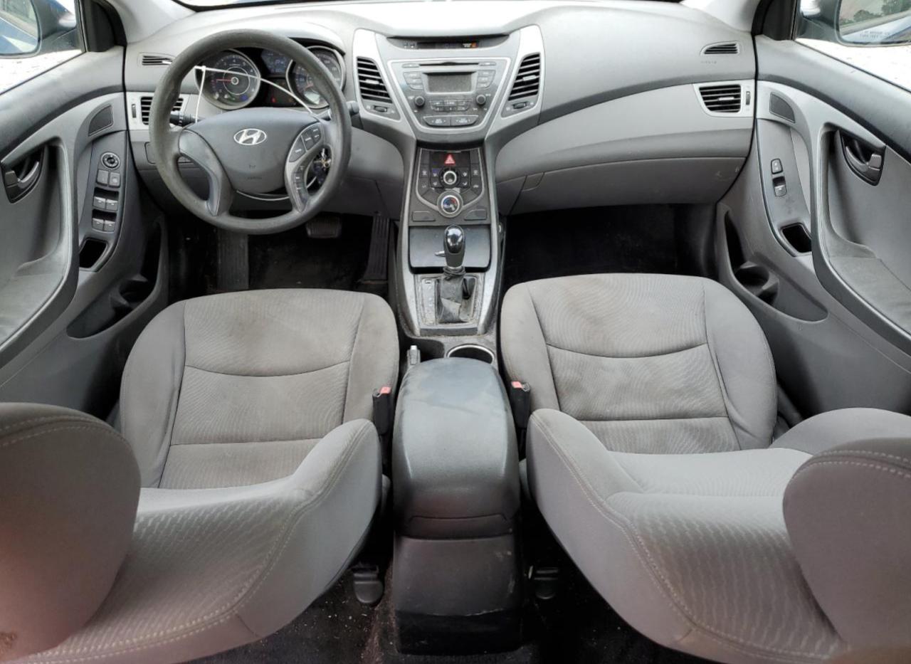 2014 Hyundai Elantra Se VIN: KMHDH4AE9EU198441 Lot: 82029685