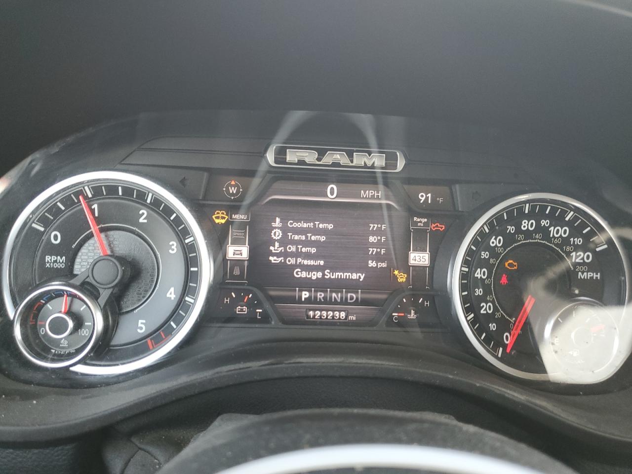 2021 Ram 1500 Laramie VIN: 1C6SRFJM0MN752123 Lot: 80137645