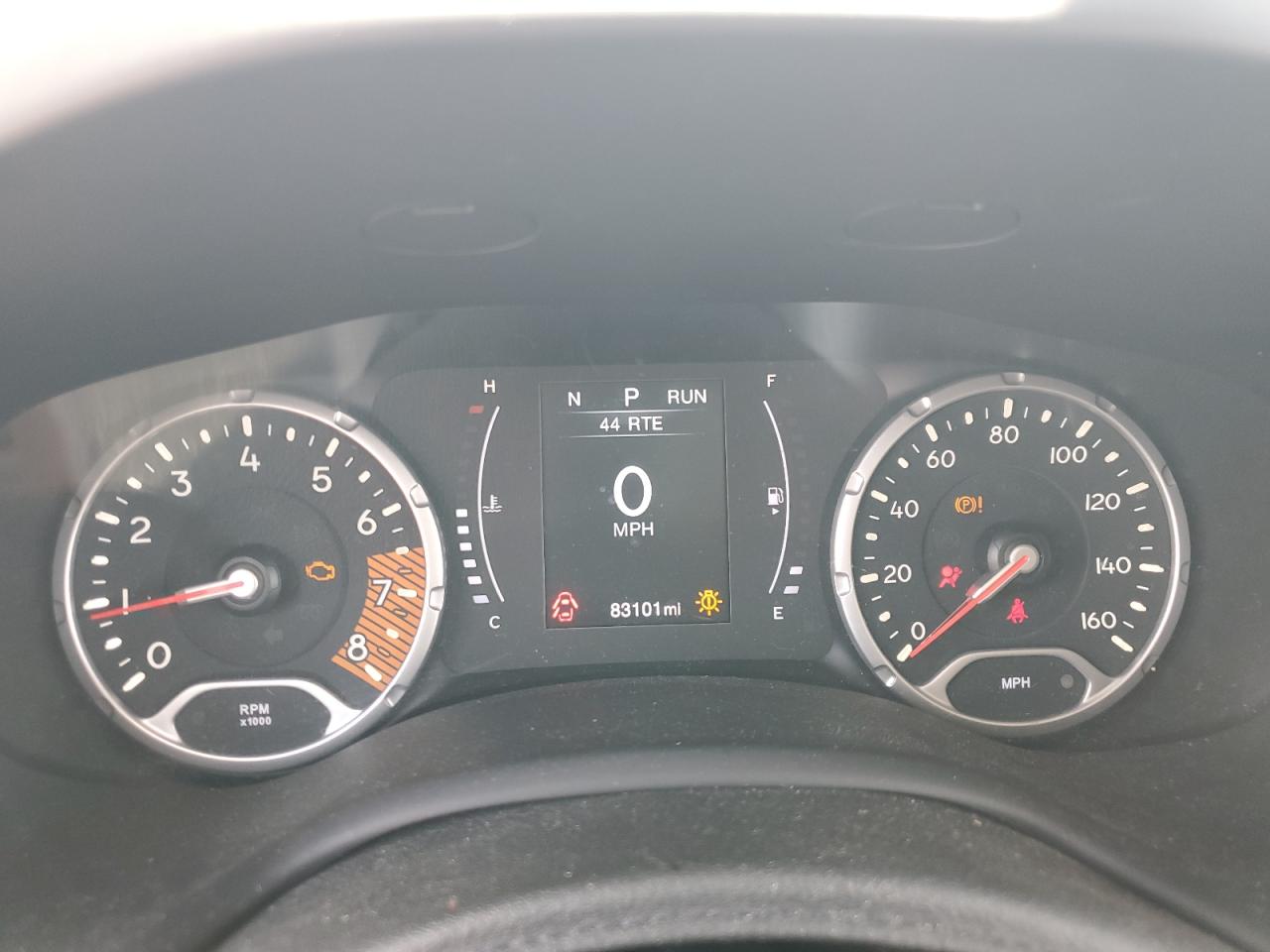 2019 Jeep Renegade Latitude VIN: ZACNJABB5KPJ95319 Lot: 81393145