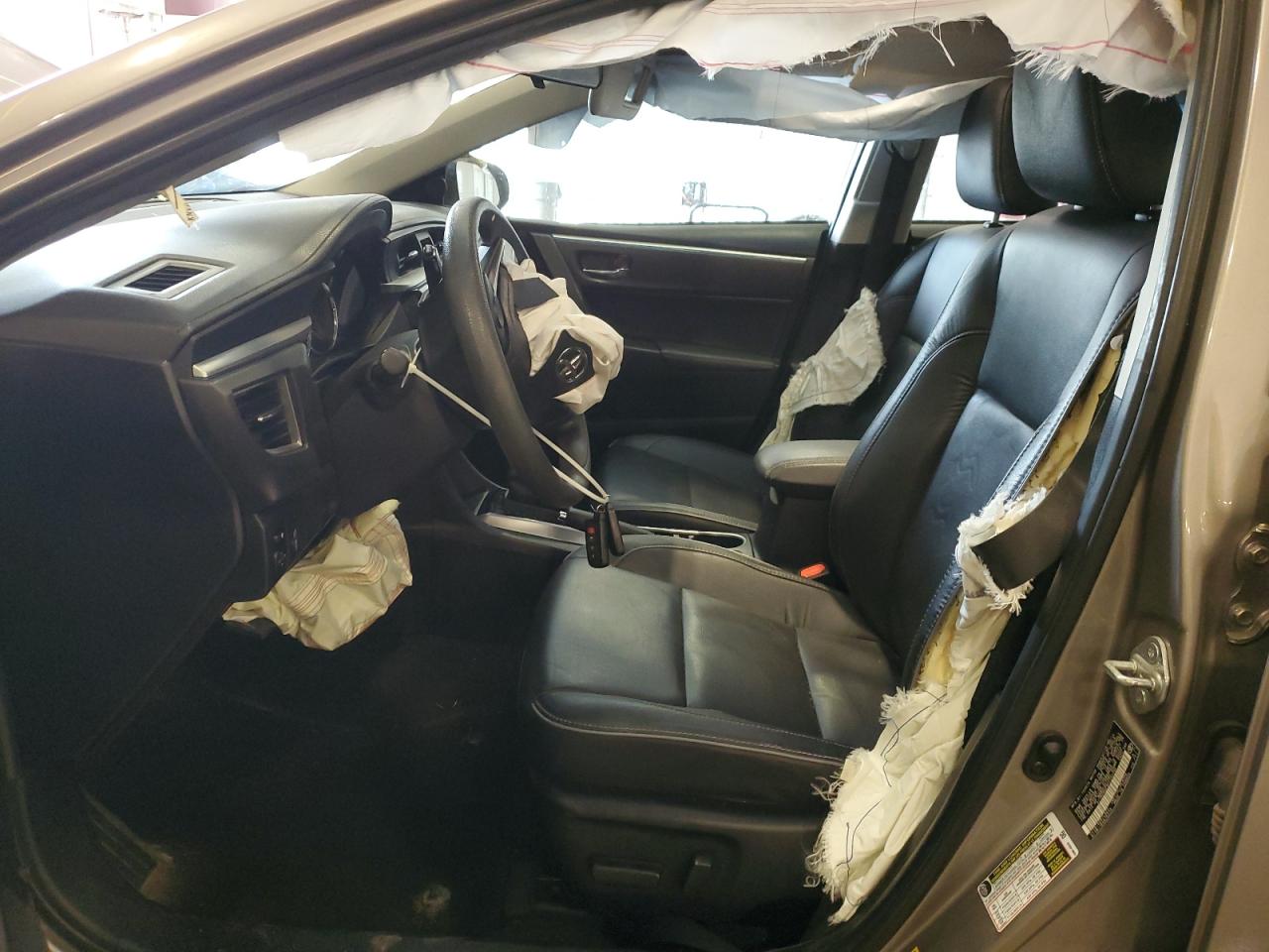 2015 Toyota Corolla Eco VIN: 2T1BPRHE9FC255284 Lot: 84658225