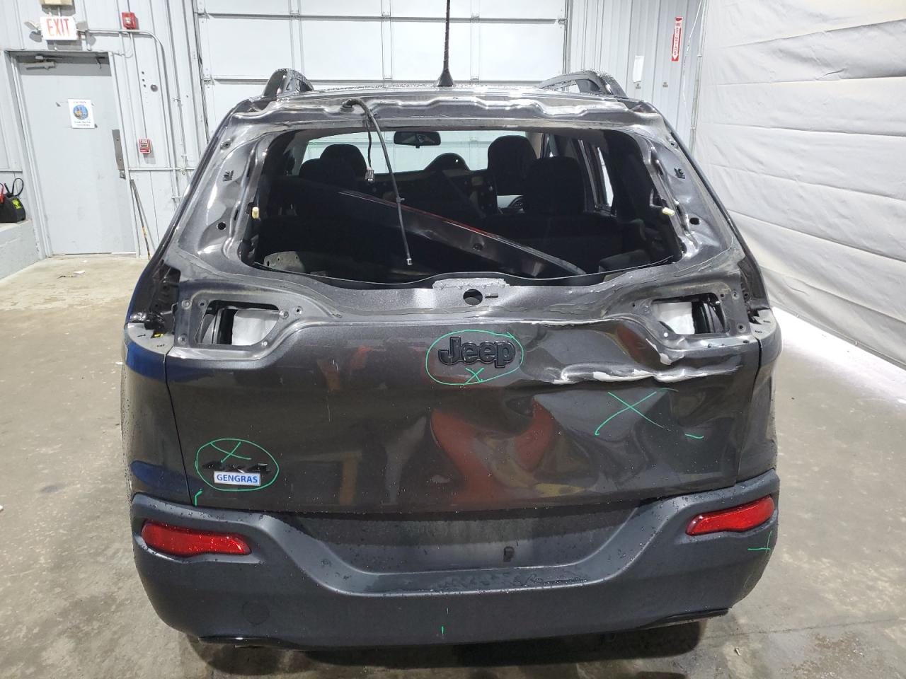 2017 Jeep Cherokee Sport VIN: 1C4PJMAB2HW654350 Lot: 83783835