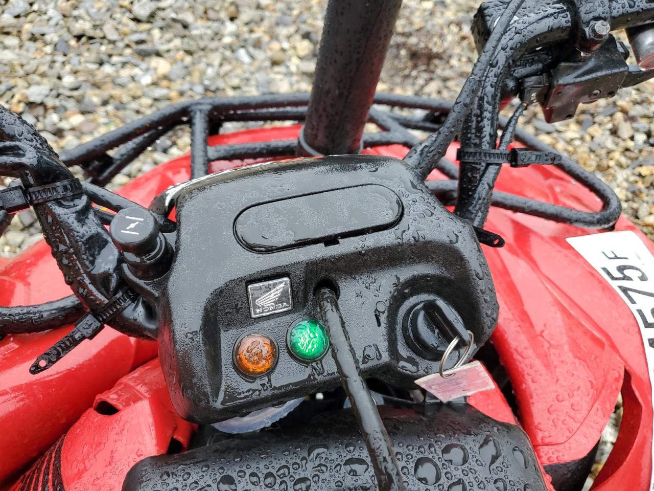 2025 Honda Trx250 Tm VIN: 1HFTE2106SJ100874 Lot: 84014575