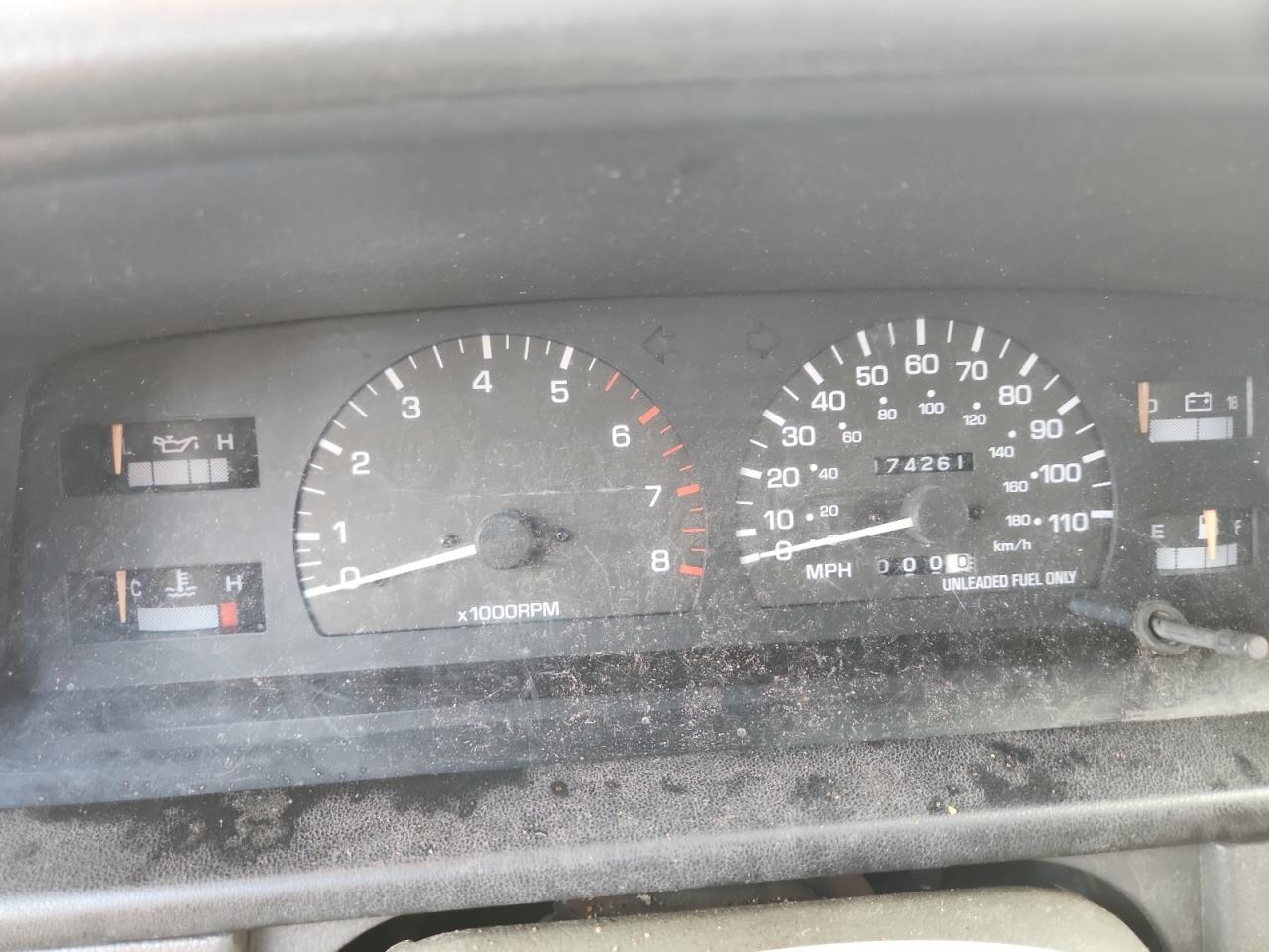 1995 Toyota T100 Xtracab Sr5 VIN: JT4VD22F9S0012139 Lot: 71713965