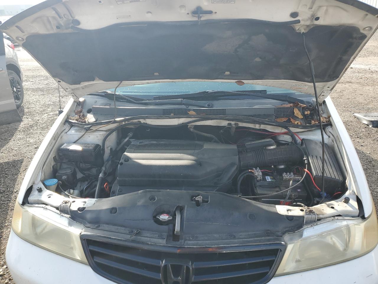 2002 Honda Odyssey Exl VIN: 2HKRL18042H556987 Lot: 80513175