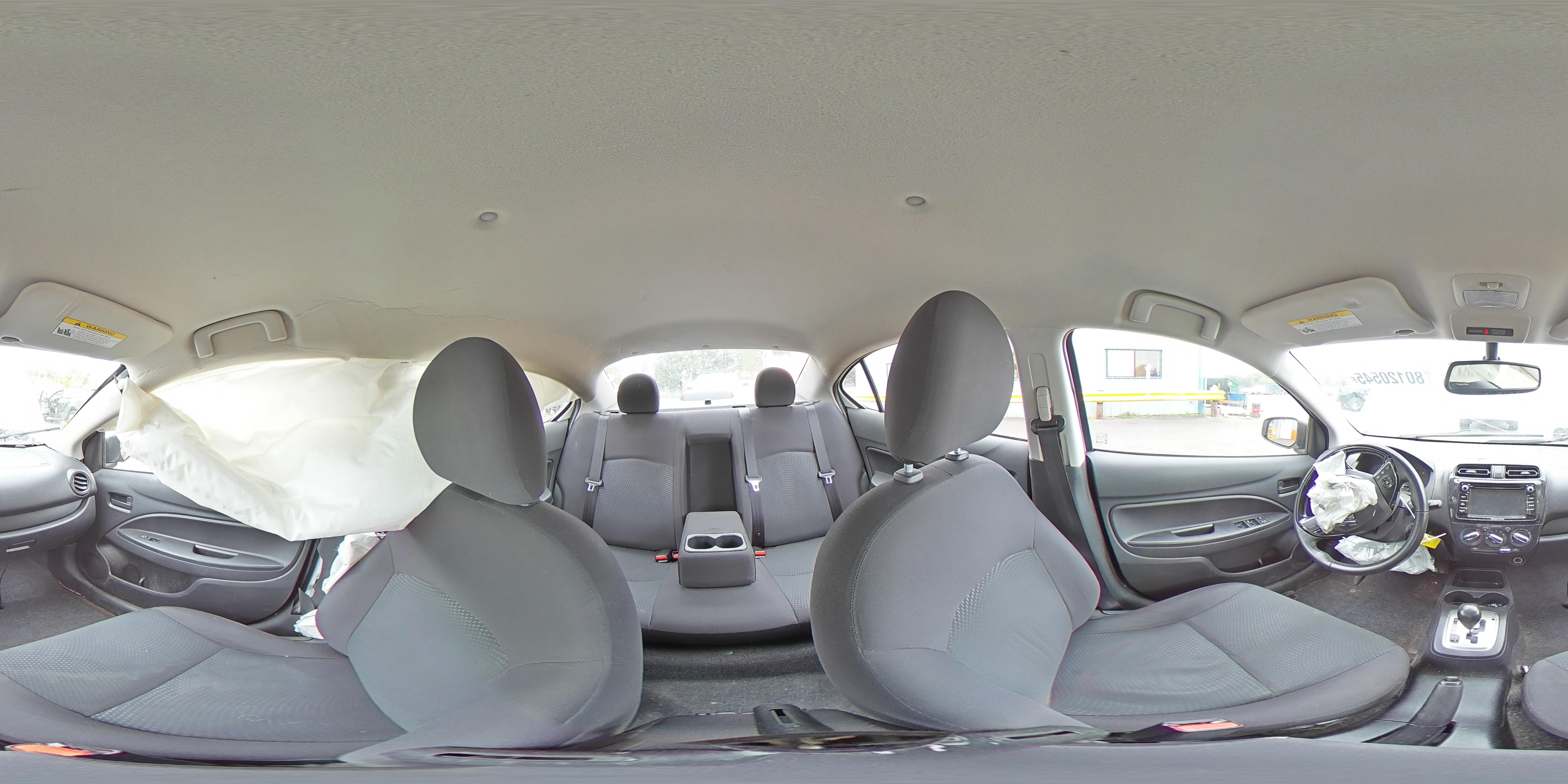 2017 Mitsubishi Mirage G4 Es VIN: ML32F3FJ7HHF17016 Lot: 80120545