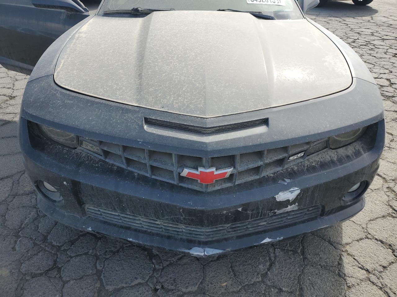 2013 Chevrolet Camaro 2Ss VIN: 2G1FK1EJ3D9106913 Lot: 84920135