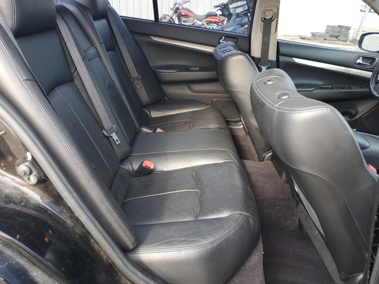 2010 Infiniti G37 VIN: JN1CV6AR7AM457397 Lot: 80164385