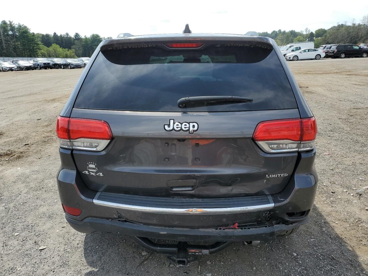 2016 Jeep Grand Cherokee Limited VIN: 1C4RJFBG2GC494064 Lot: 80603135