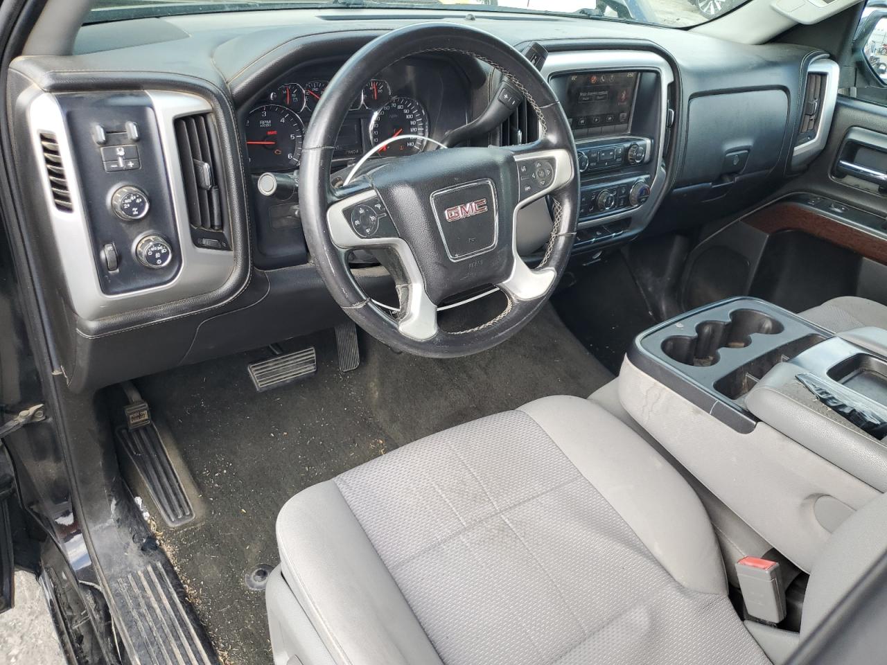 2014 GMC Sierra K1500 Sle VIN: 1GTV2UEC5EZ109731 Lot: 80842725