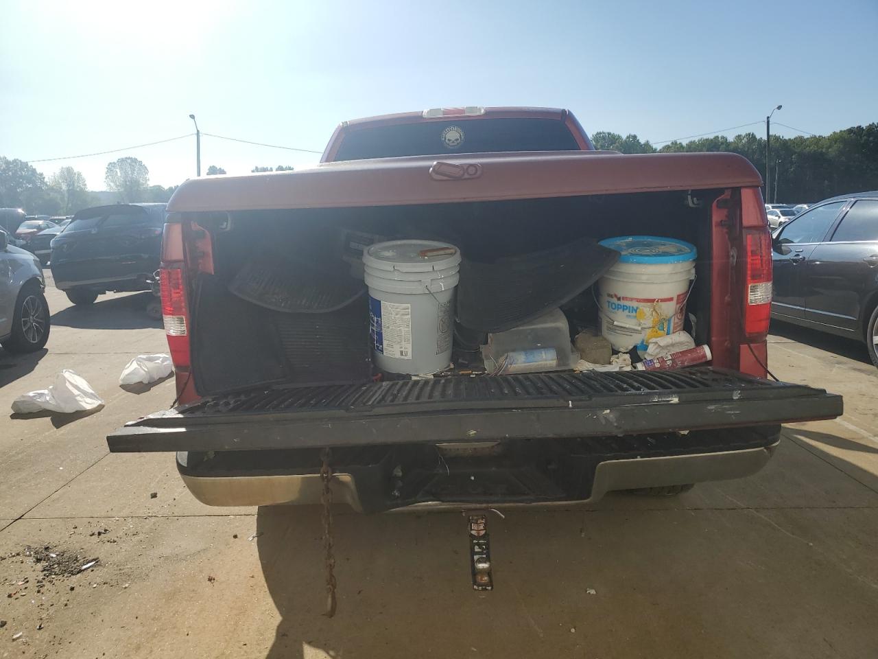 2007 Ford F150 VIN: 1FTPX14V07FA70918 Lot: 84019505