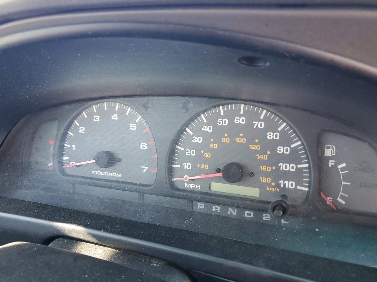 2001 Toyota 4 Runner VIN: JT3GN86R710210444 Lot: 81798205