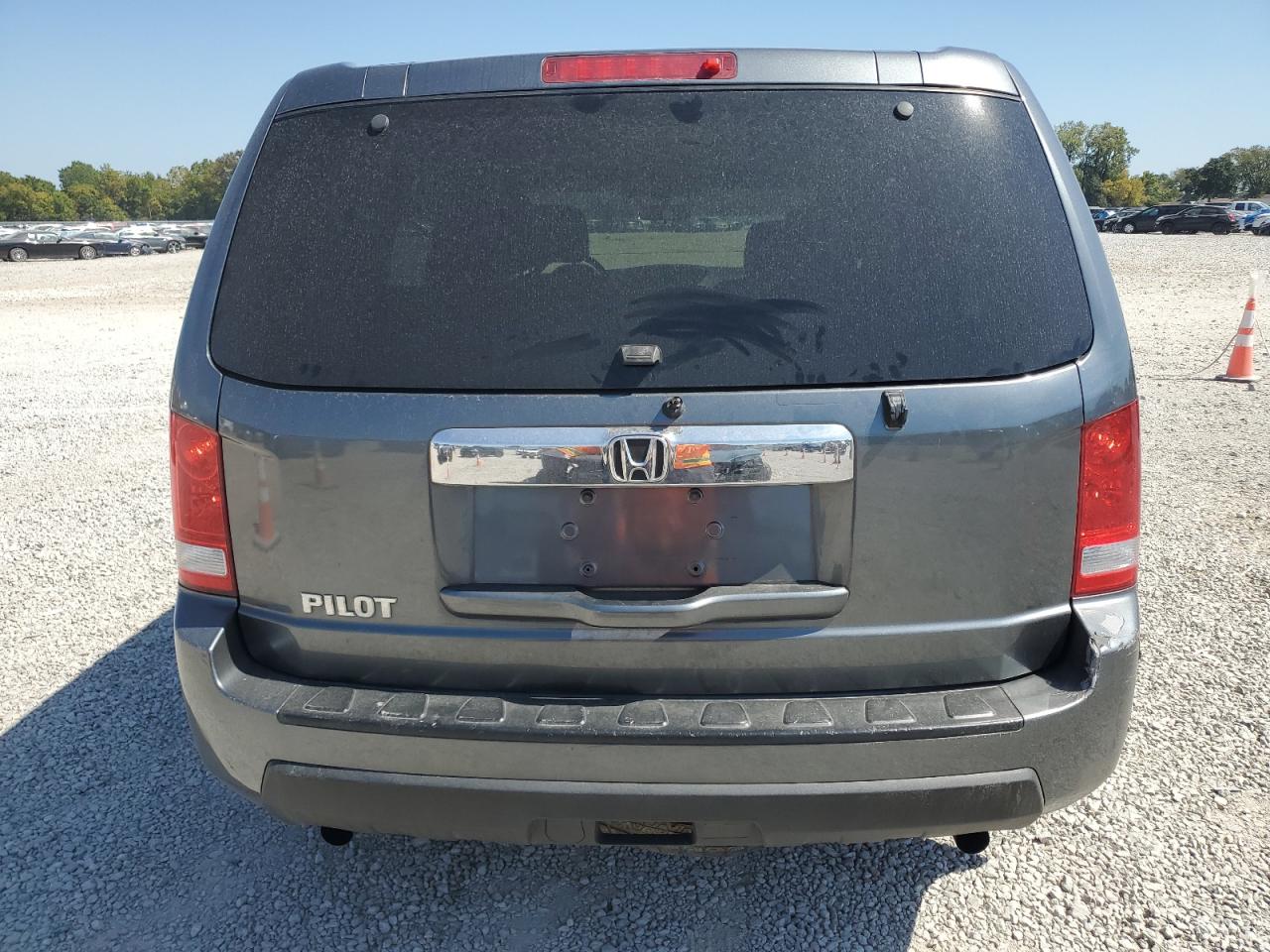 2012 Honda Pilot Ex VIN: 5FNYF4H42CB015539 Lot: 71696565