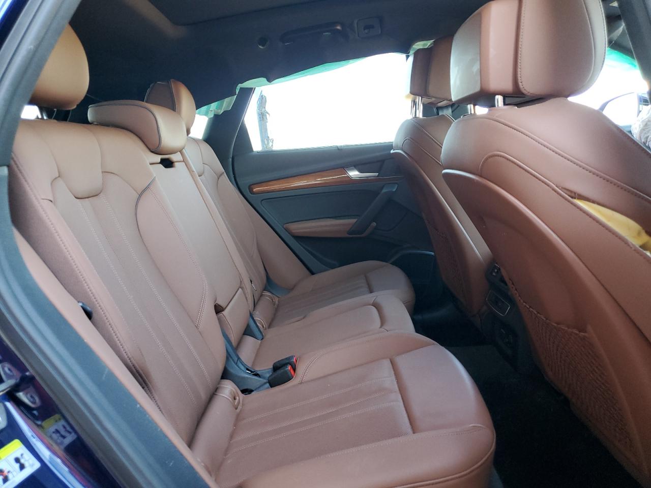 2021 Audi Q5 Premium Plus VIN: WA1BAAFY5M2108143 Lot: 84643025