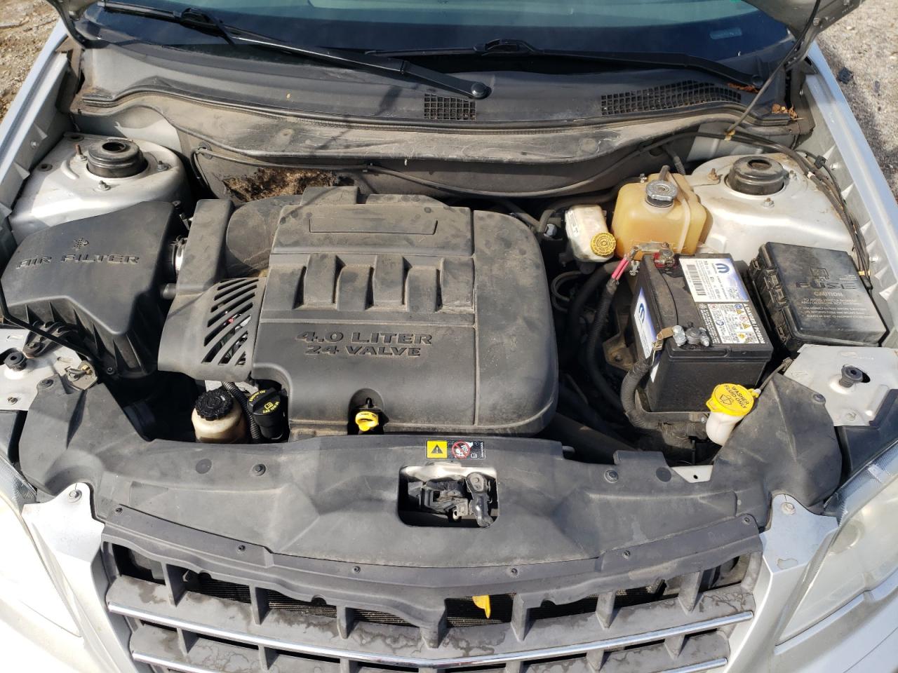 2008 Chrysler Pacifica Touring VIN: 2A8GM68X18R101176 Lot: 84201895