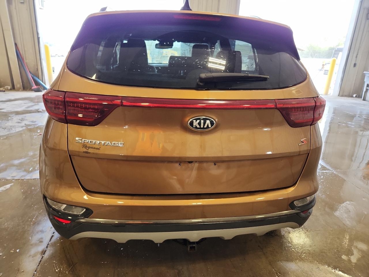 2020 Kia Sportage S VIN: KNDP6CAC5L7723622 Lot: 70925705