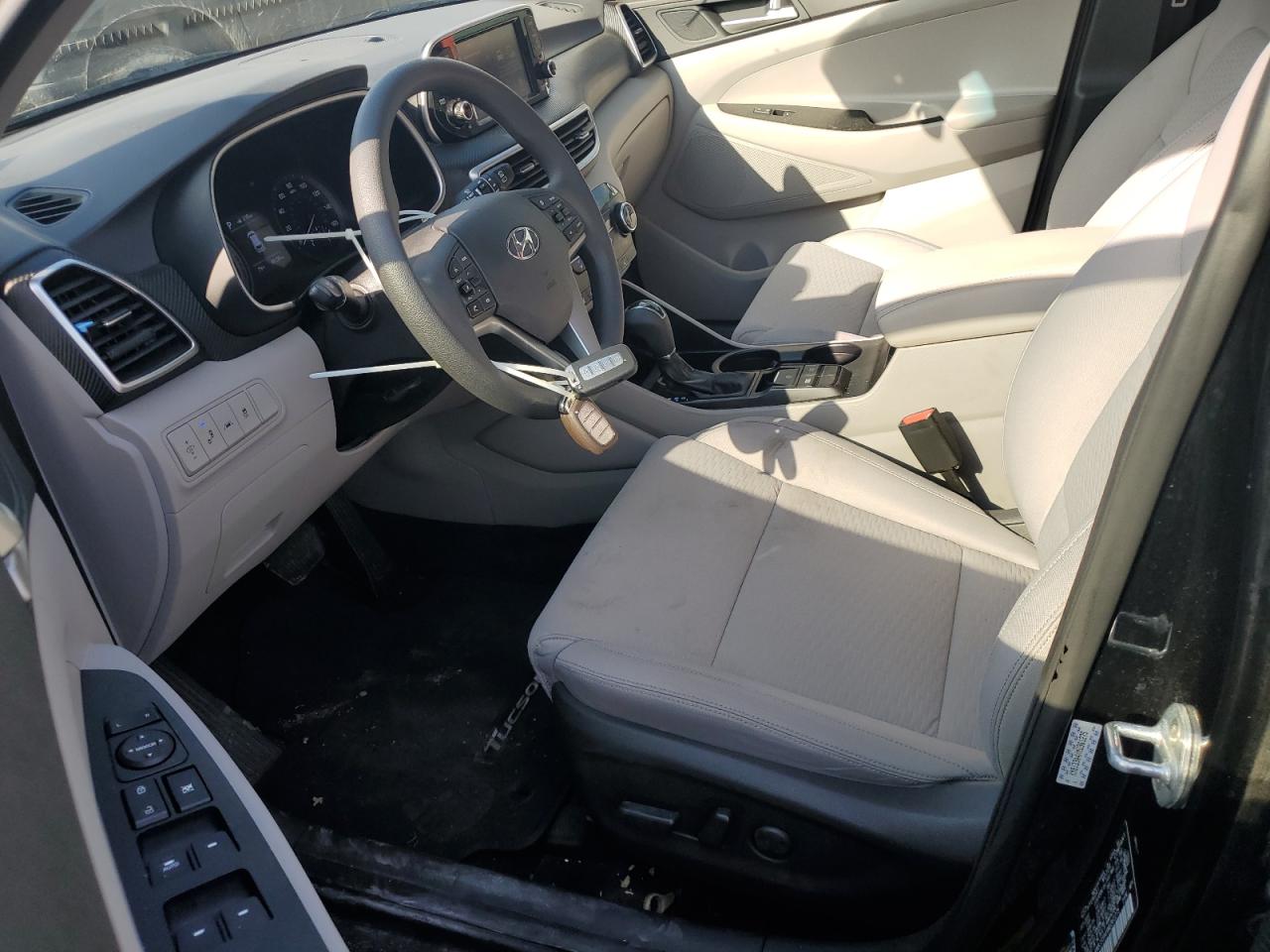 2021 Hyundai Tucson Limited VIN: KM8J33A4XMU361275 Lot: 81541475